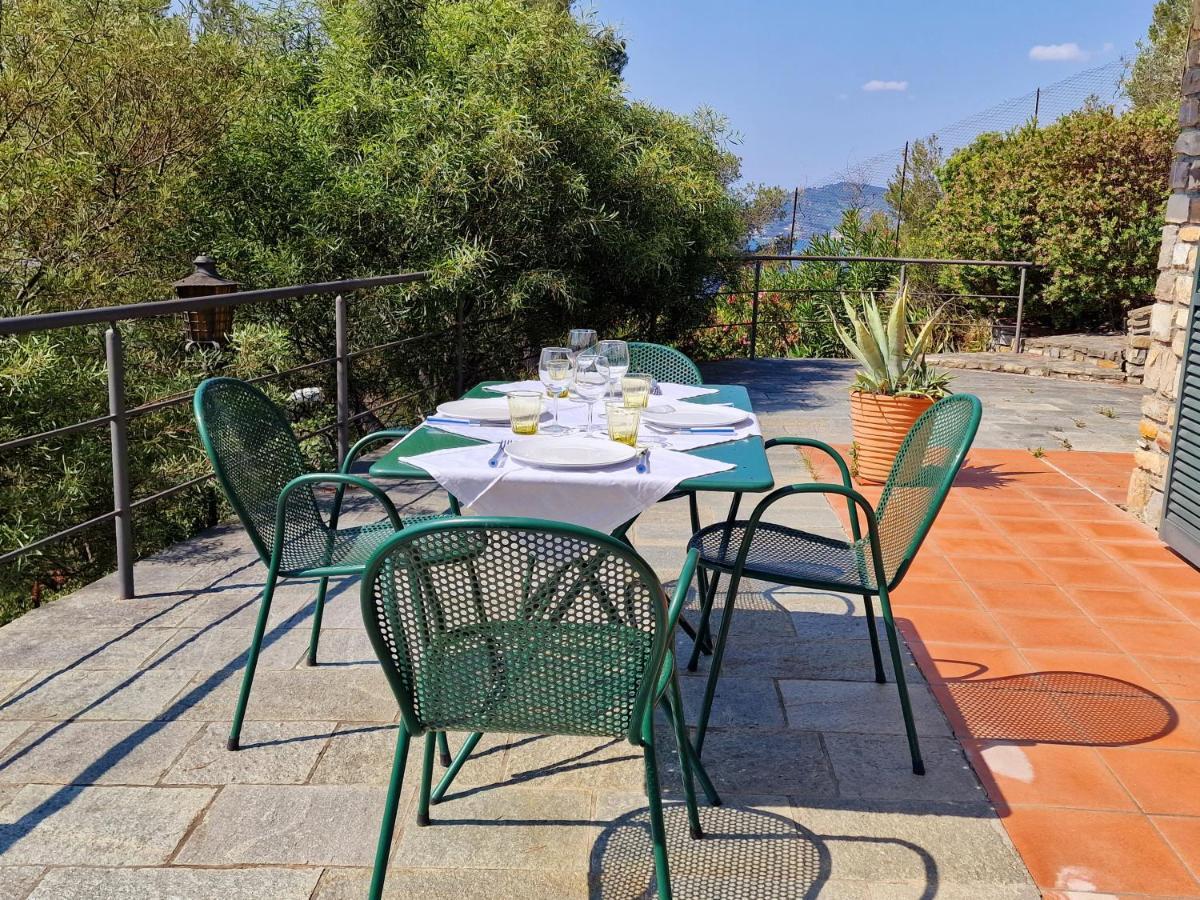 Appartamento In Villa Mimosa Cervo Exterior foto