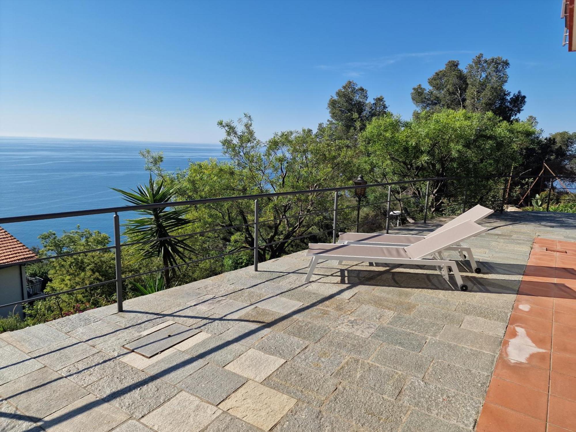 Appartamento In Villa Mimosa Cervo Exterior foto